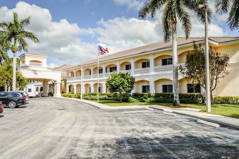 Courtyard Gardens Of Jupiter