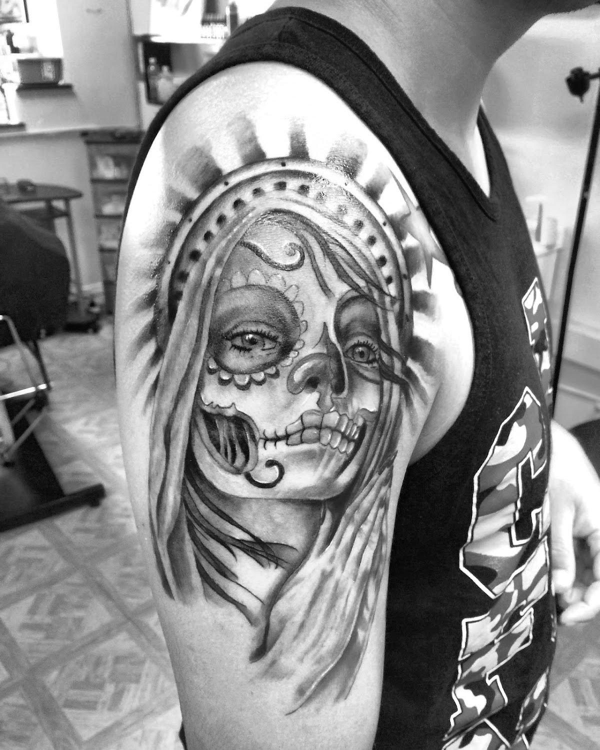 Sinless Tattoo tattoo work — photo 3