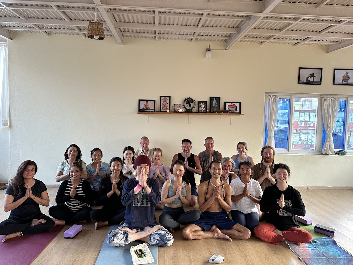 Prem Ashtanga Yoga — 4