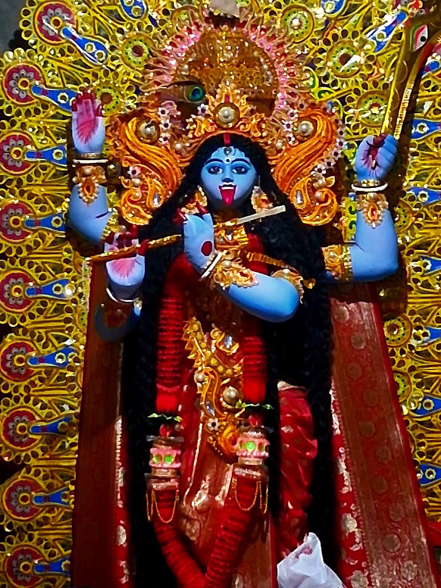 Maa Krishna Kali mandir Google photo 2
