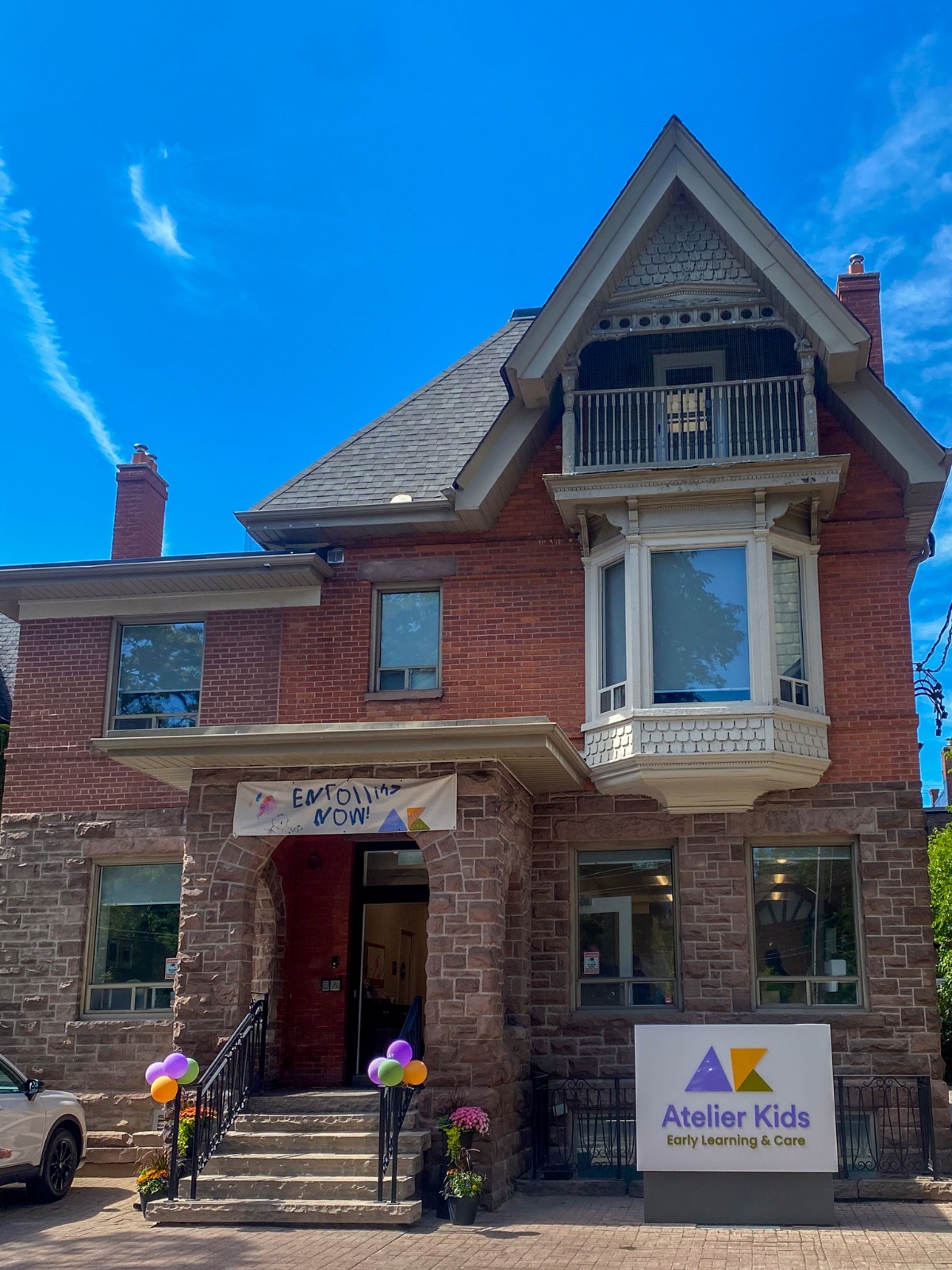 Exterior photo of Annex Early Learning Centre in Toronto