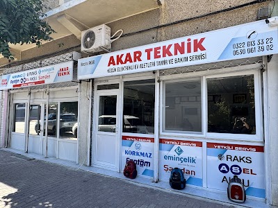 AKAR TEKNİK - Beyaz Eşya Servisi