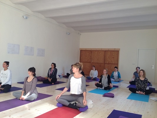 Yoga Teacher Training Berlin — 4