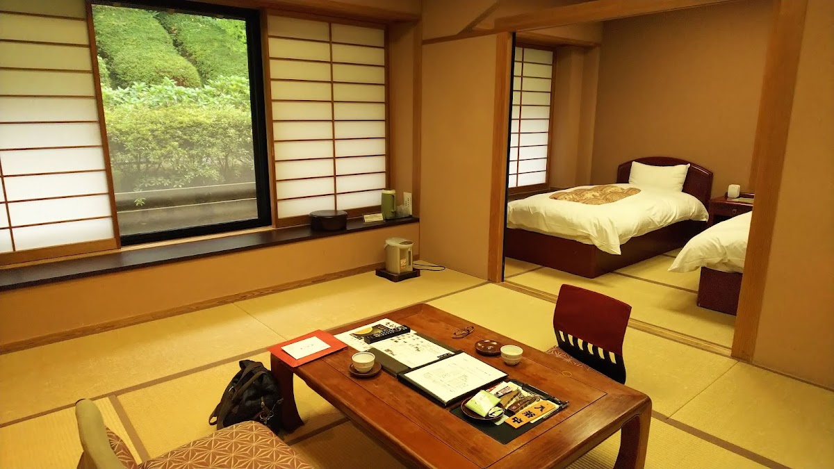 Yufuin Baien - ryokan in Yufuin, Oita (2)