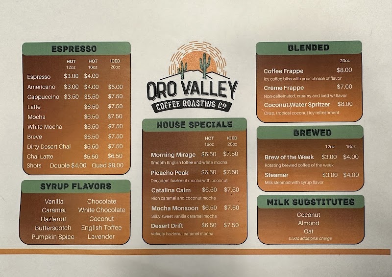 Oro Valley Coffee Roasting Co. photo 2