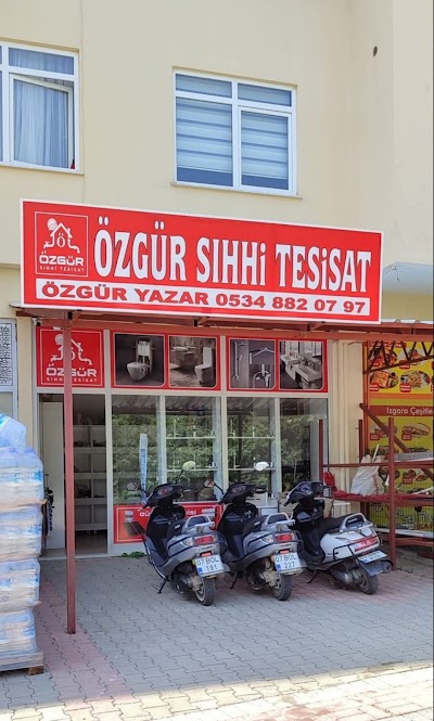 ÖZGÜR SIHHİ TESİSAT - Tesisat