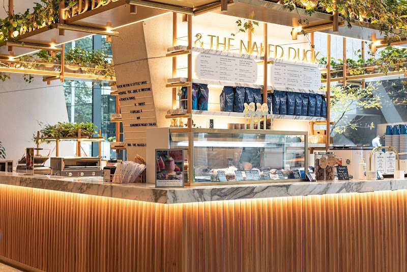 The Naked Duck Bond St