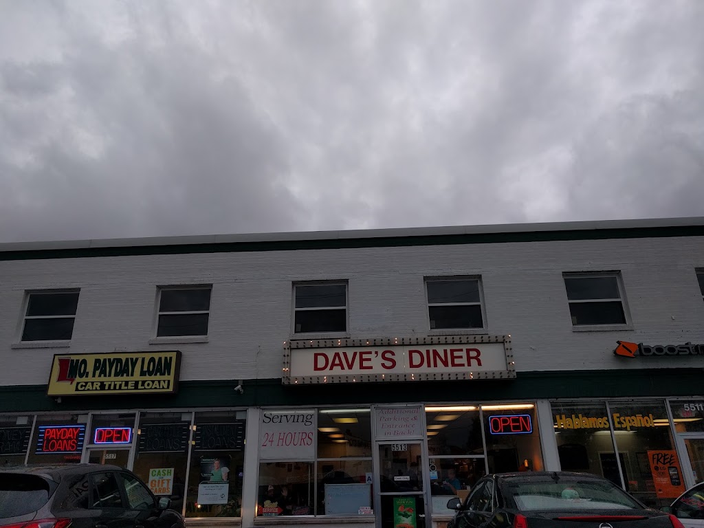 Dave’s Diner