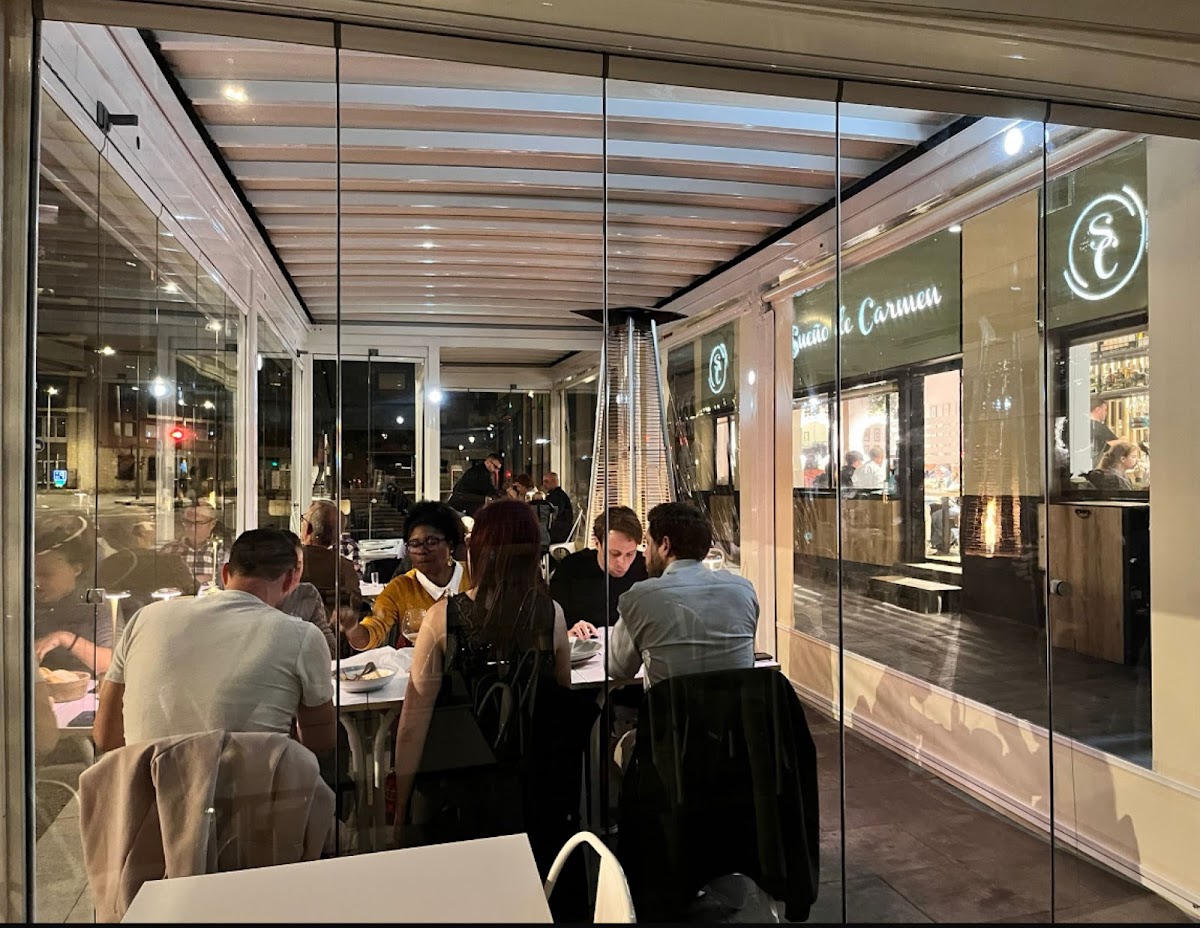 Restaurante El Sueño de Carmen in madrid