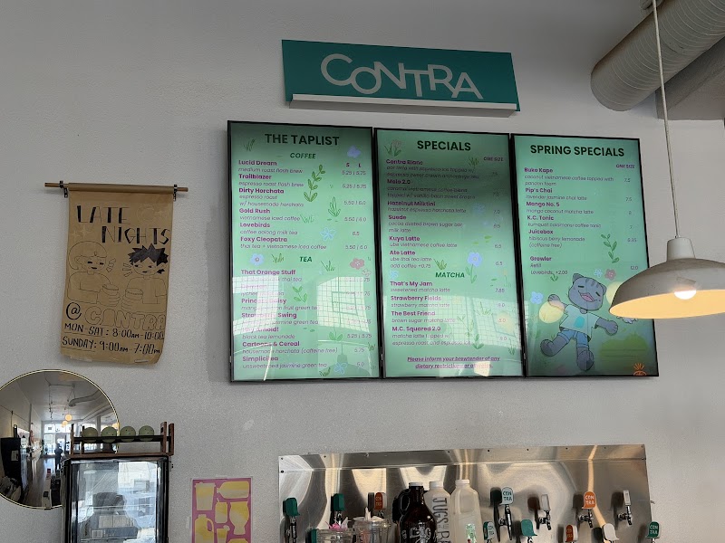 CONTRA COFFEE and TEA photo 4
