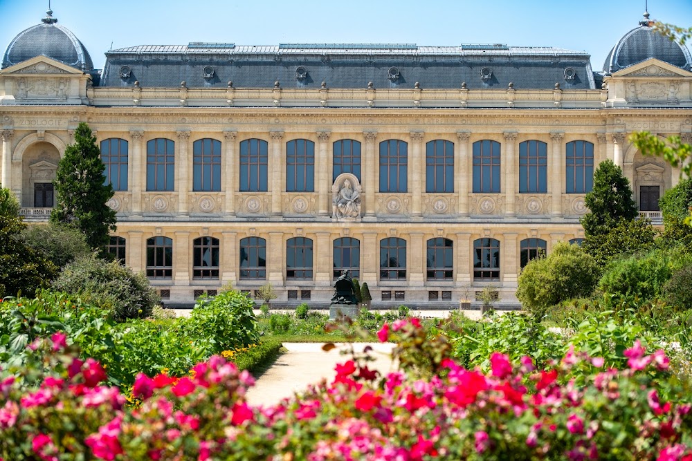Jardin des Plantes fotoğraf 1