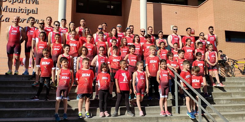 Club Triatlón Leganés Zdm - (natación la Fortuna) - Zona de Meta