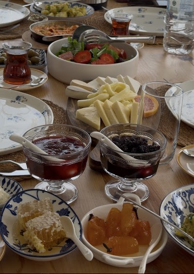 ARKA BAHÇEMİZ - Restoran