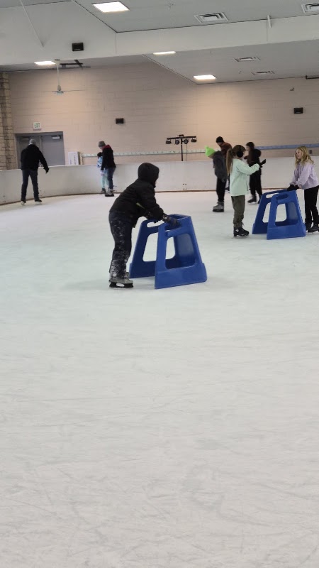 Manhattan Ice Rink exterior — Manhattan, United States
