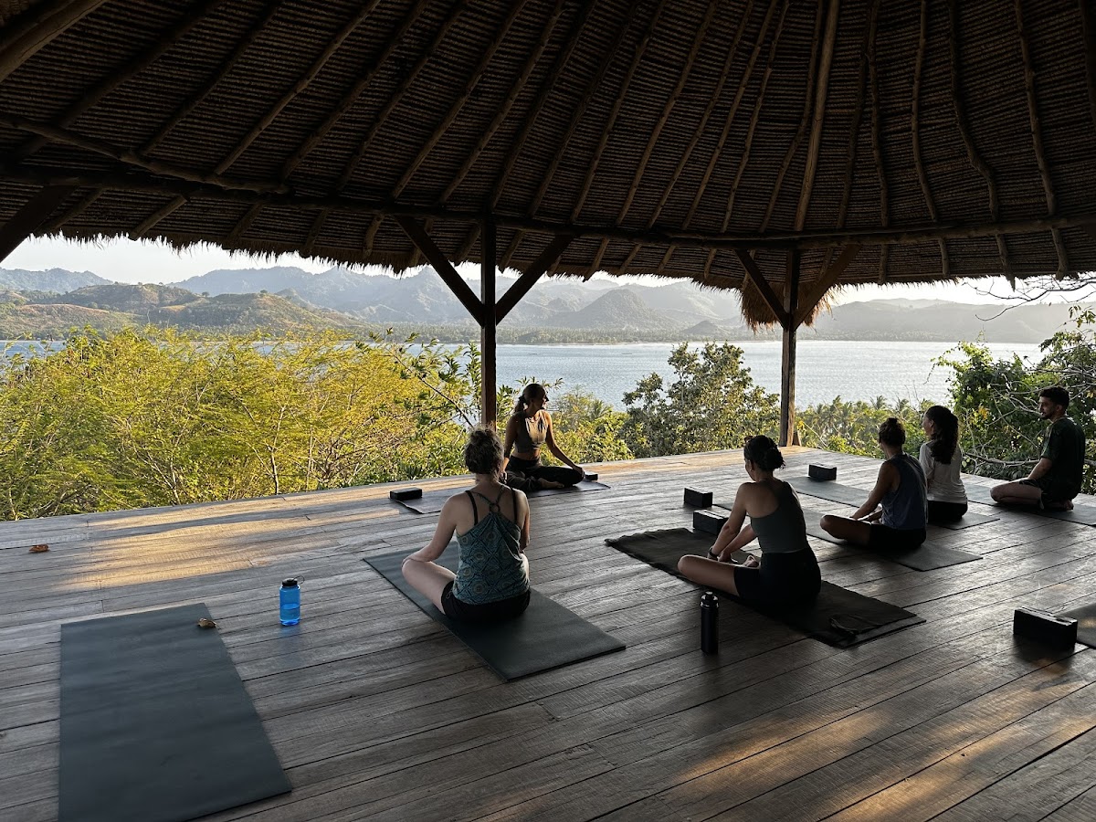 Yoga Shala at Gili Asahan Eco Lodge