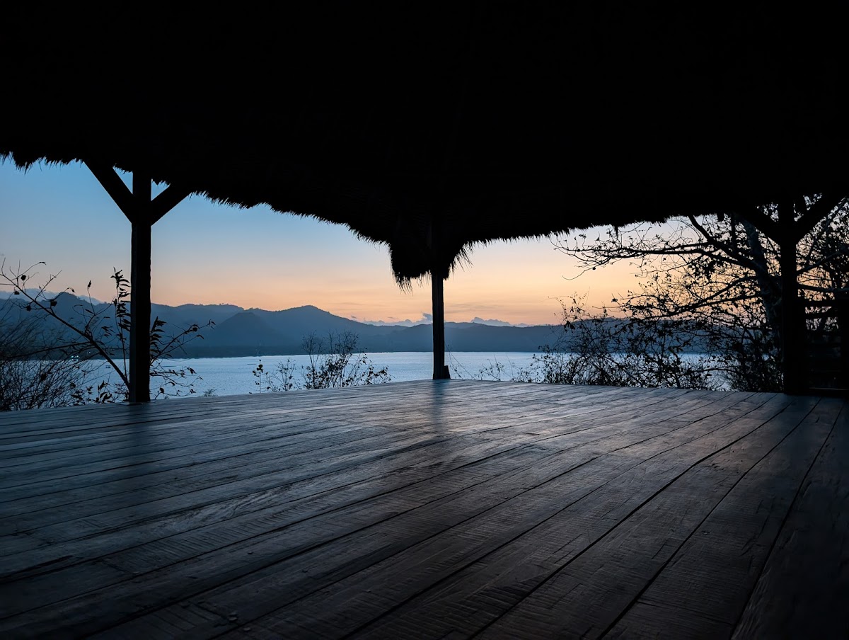 Yoga Shala at Gili Asahan Eco Lodge — 4