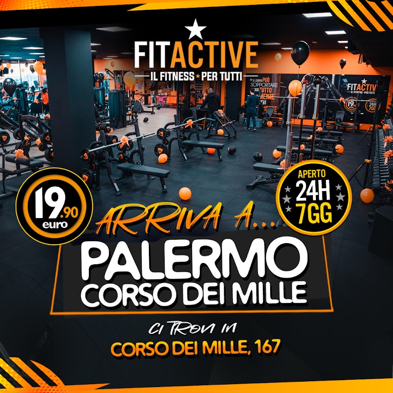 FitActive Palermo Corso Dei Mille