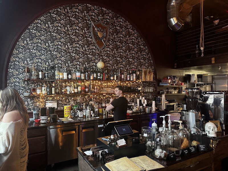 Conspirators’ Coffee Lounge