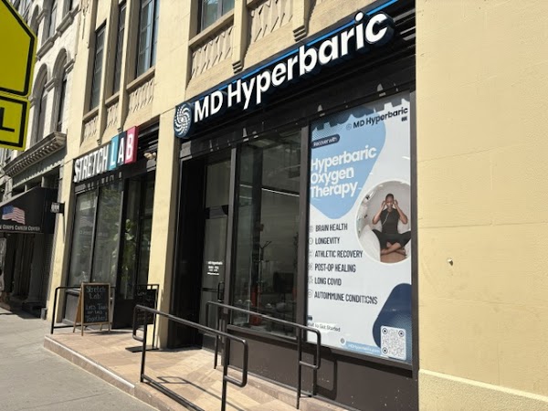 See this and more photos of MD Hyperbaric Tribeca at besthbot.com