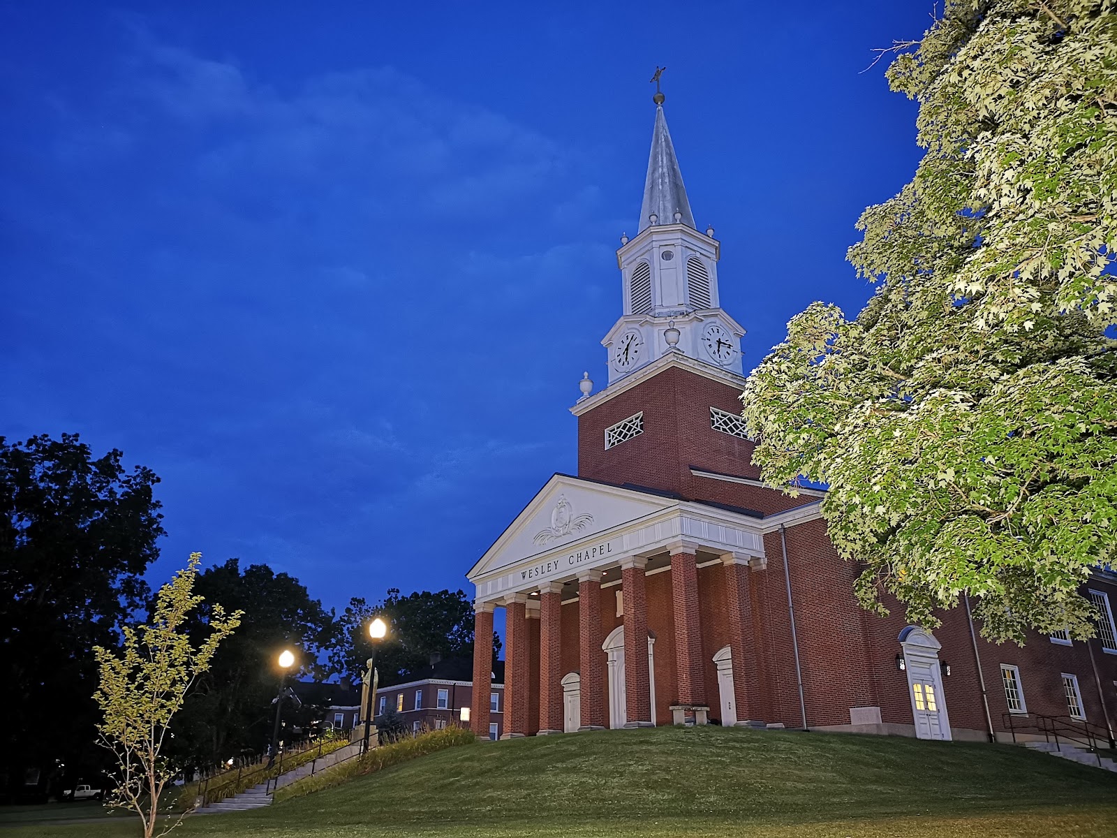 West Virginia Wesleyan College（Buckhannon、ウェストバージニア州）