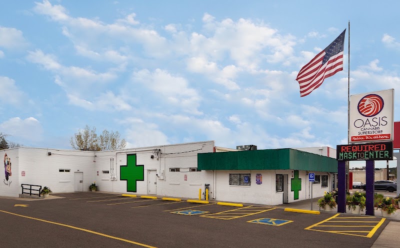Video tour of Oasis Cannabis Superstore retail environment