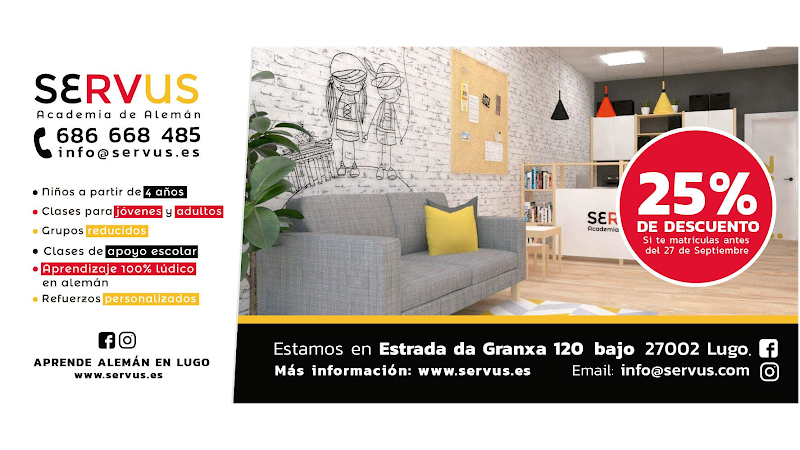 Servus academia de alemán photo 5