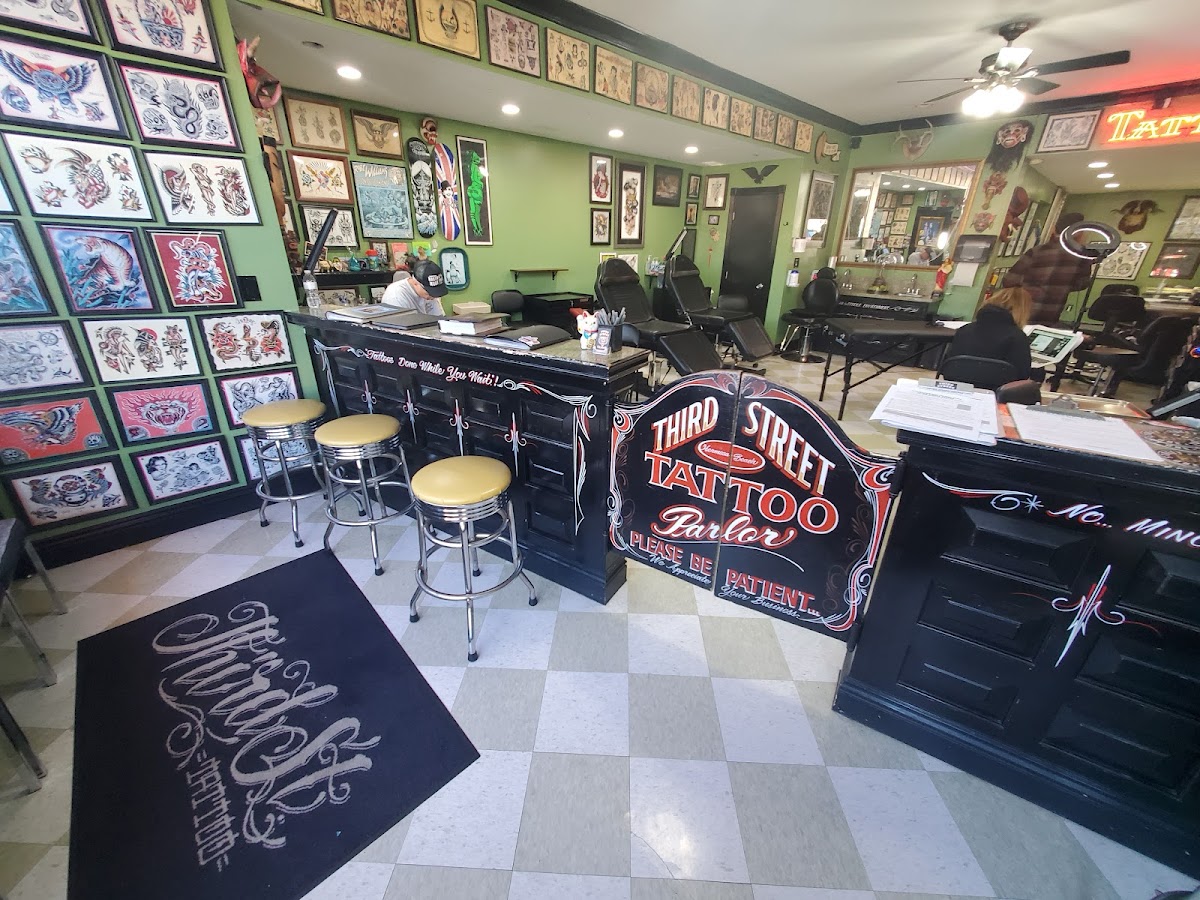 Third Street Tattoo — tattoo studio near Torrance
