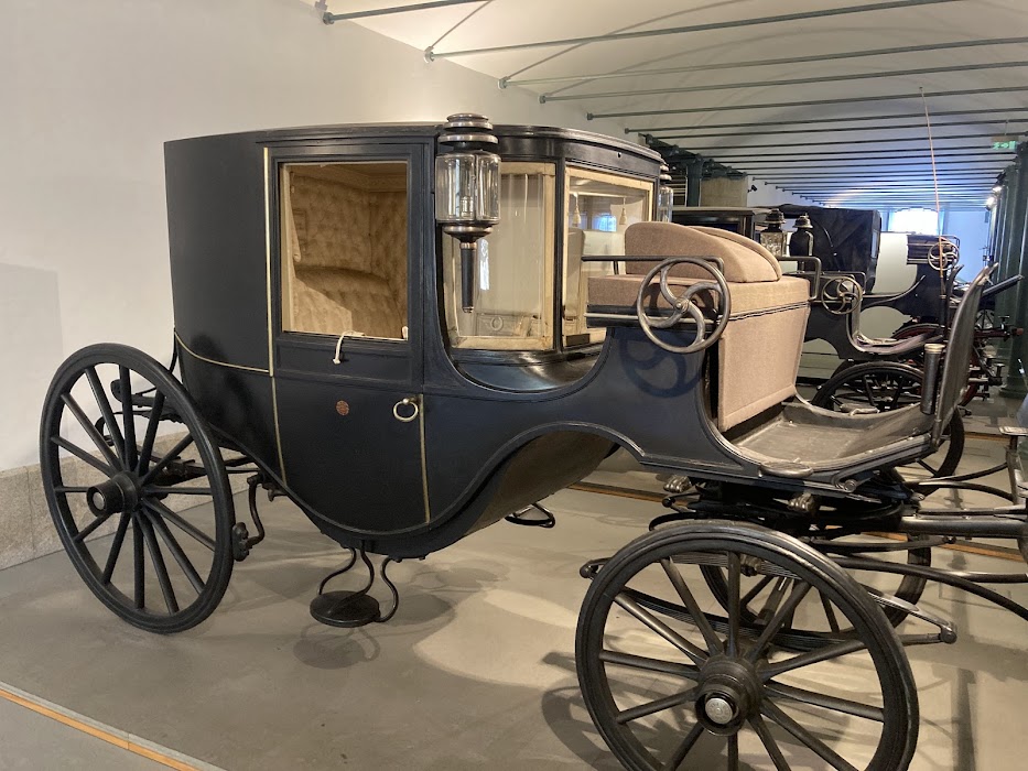 Museu dos Transportes e Comunicações fotoğraf 1