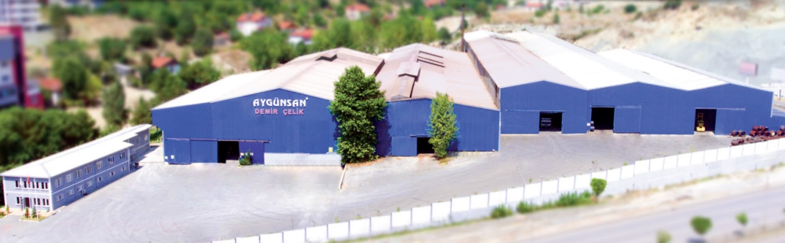 Aygünsan Demir Çelik / Karabük Fabrika mekanı