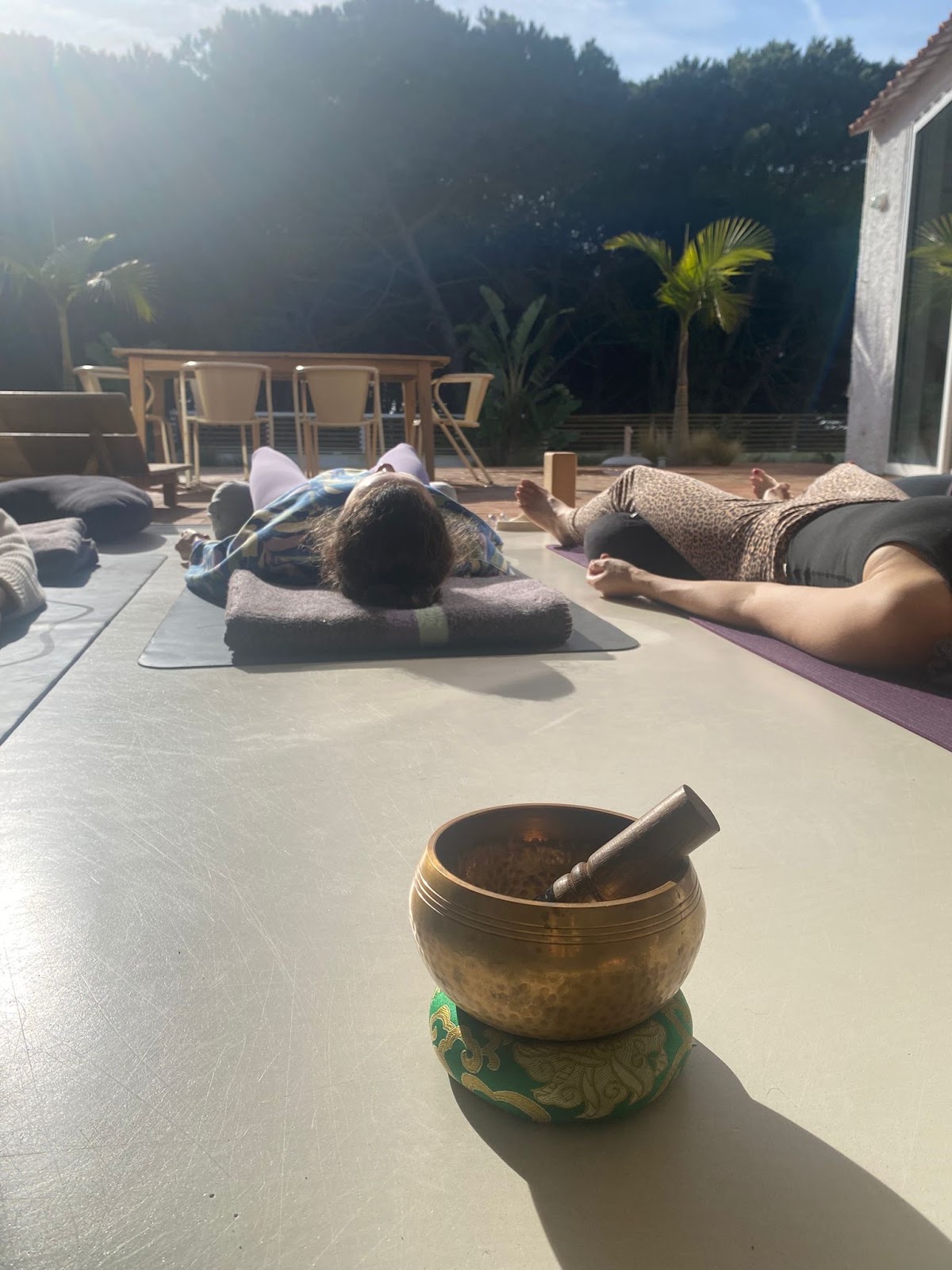 Line Bigret-Combes : cours de yoga, massage kobido et soins reiki à Lisbonne — 3