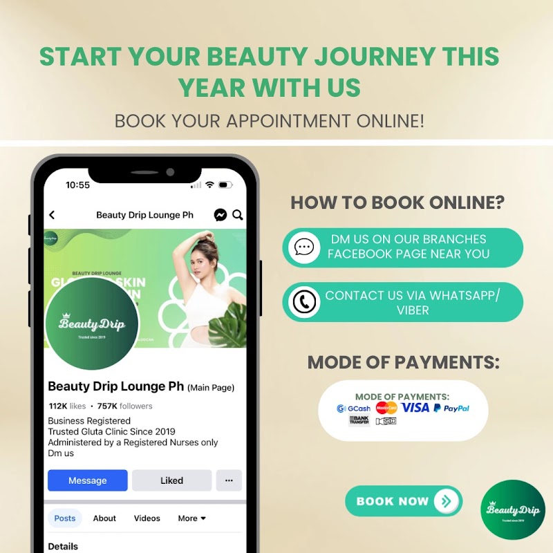 Beauty Drip Lounge Tipas Taguig