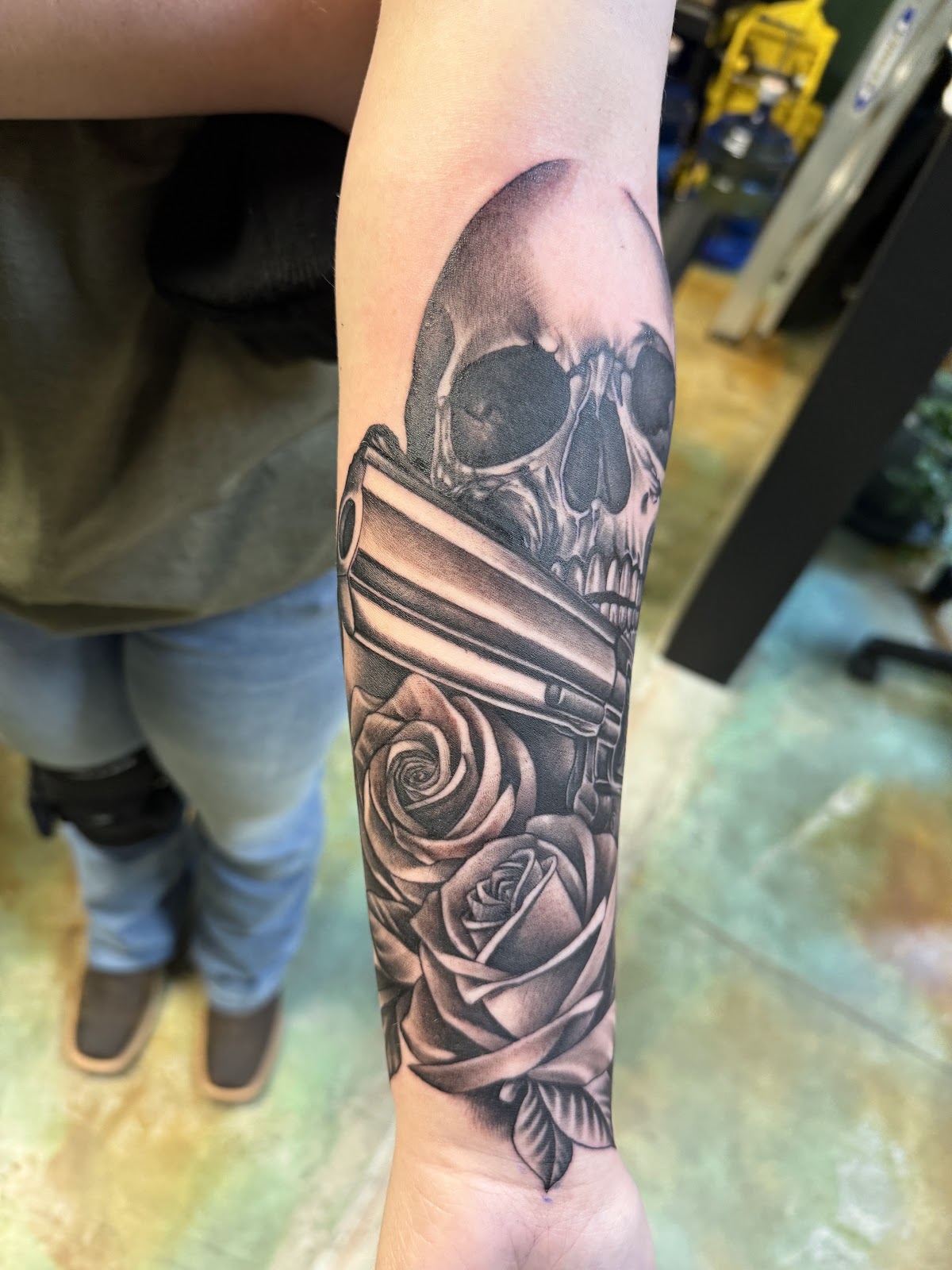 Four Flames Tattoo Studio tattoo parlor in Redmond, WA