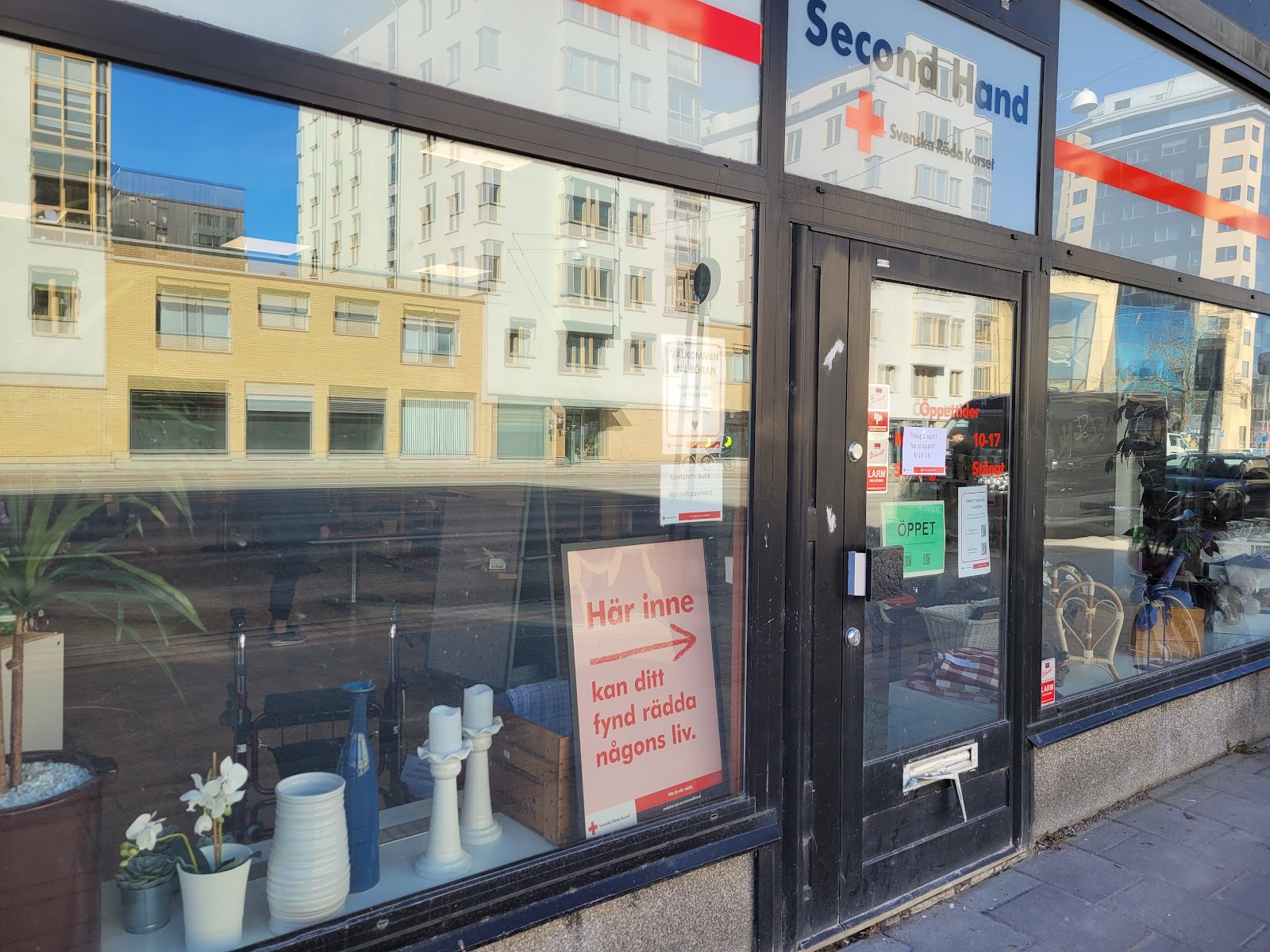 Röda Korset Second Hand City Örebro