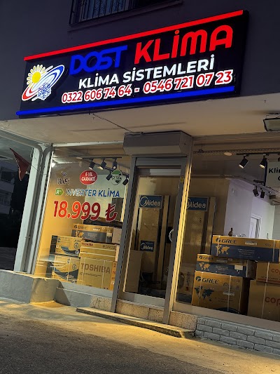 DOST KLİMA - Klima Servisi