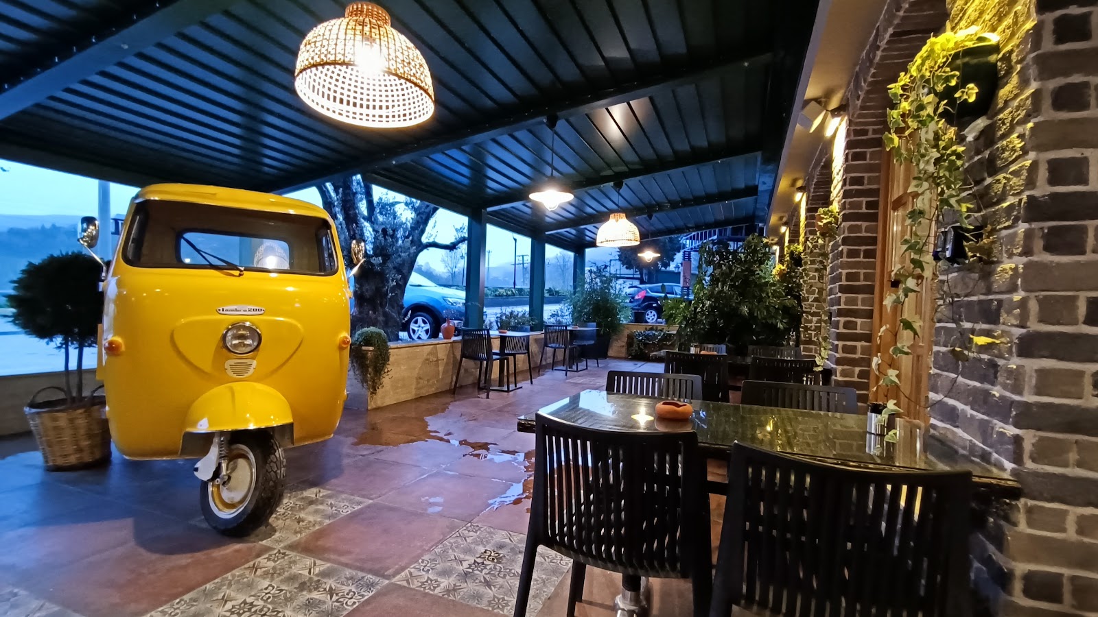 Sepetçioğlu Restaurant mekanı