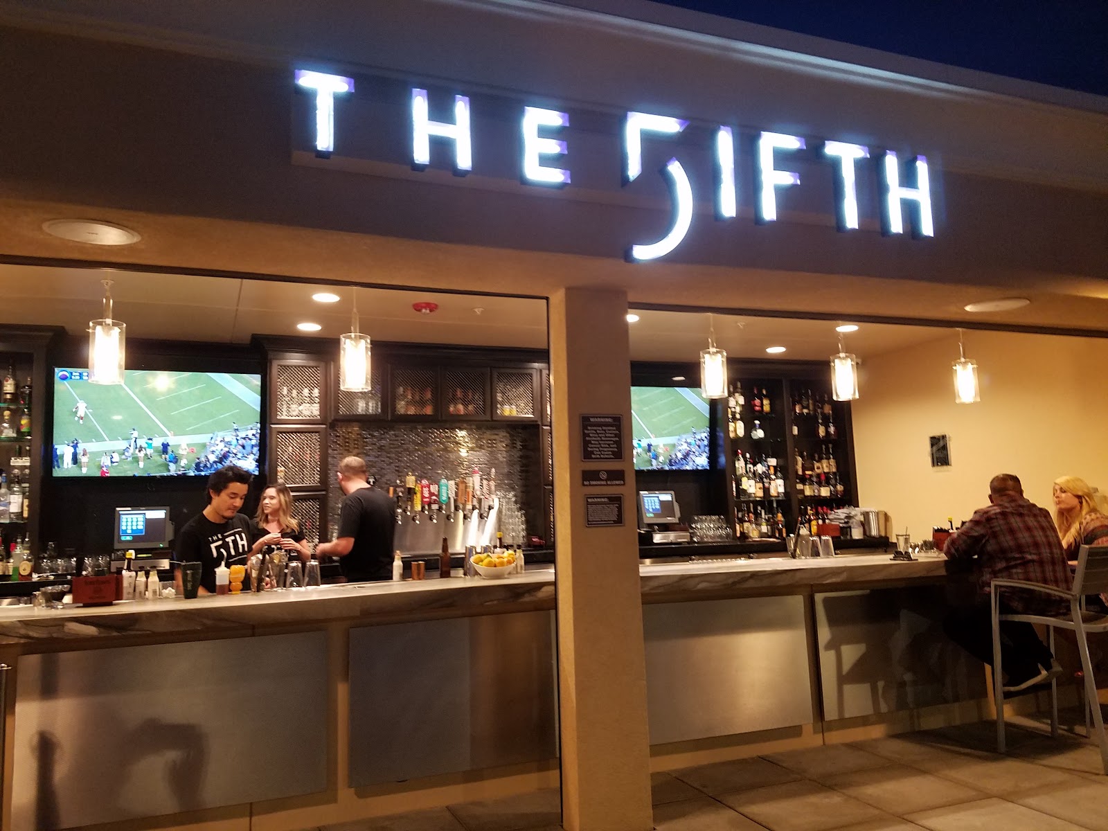 The FIFTH Rooftop Restaurant & Bar