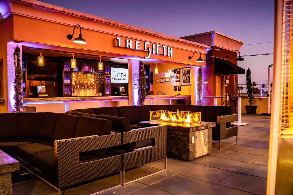 The FIFTH Rooftop Restaurant & Bar