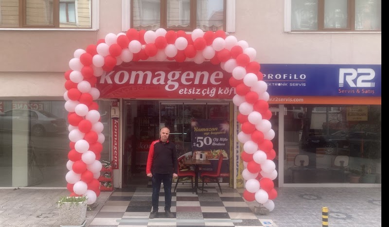 Komagene Etsiz Çiğ Köfte - Bakırköy Restoran