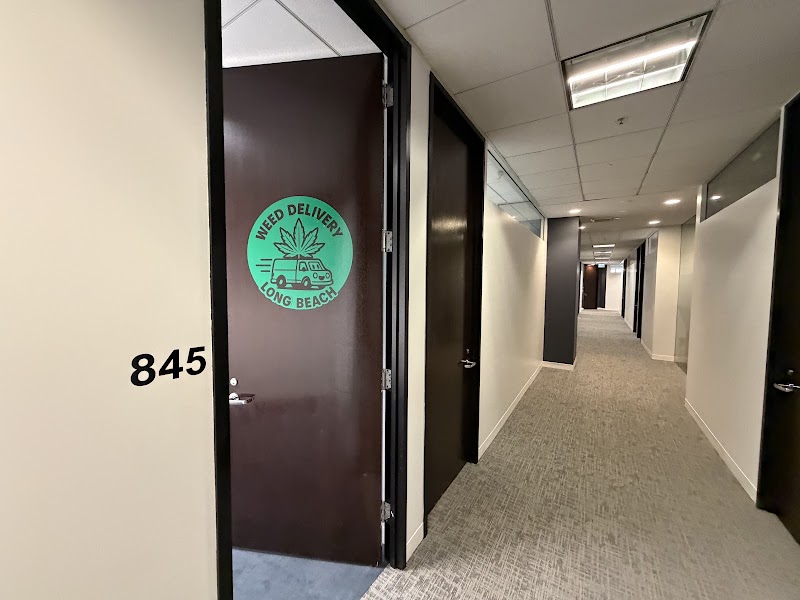 Video tour of Weed Delivery Long Beach retail environment