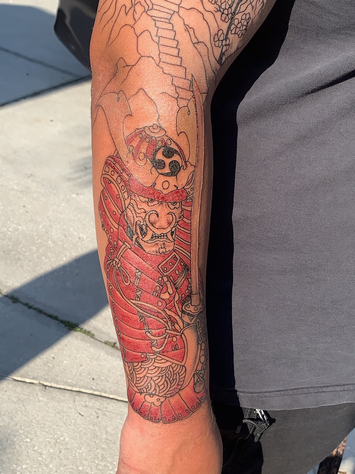 Sunset Tattoo tattoo work — photo 2