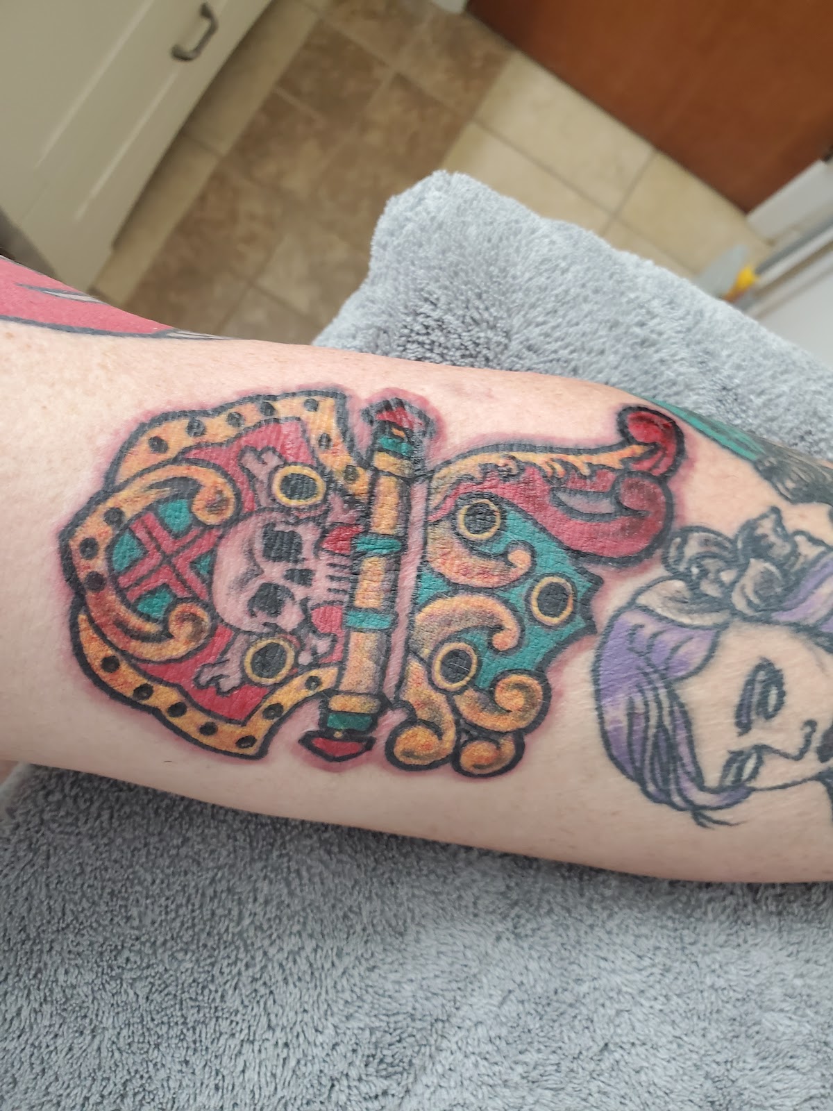Sunset Tattoo tattoo work — photo 3