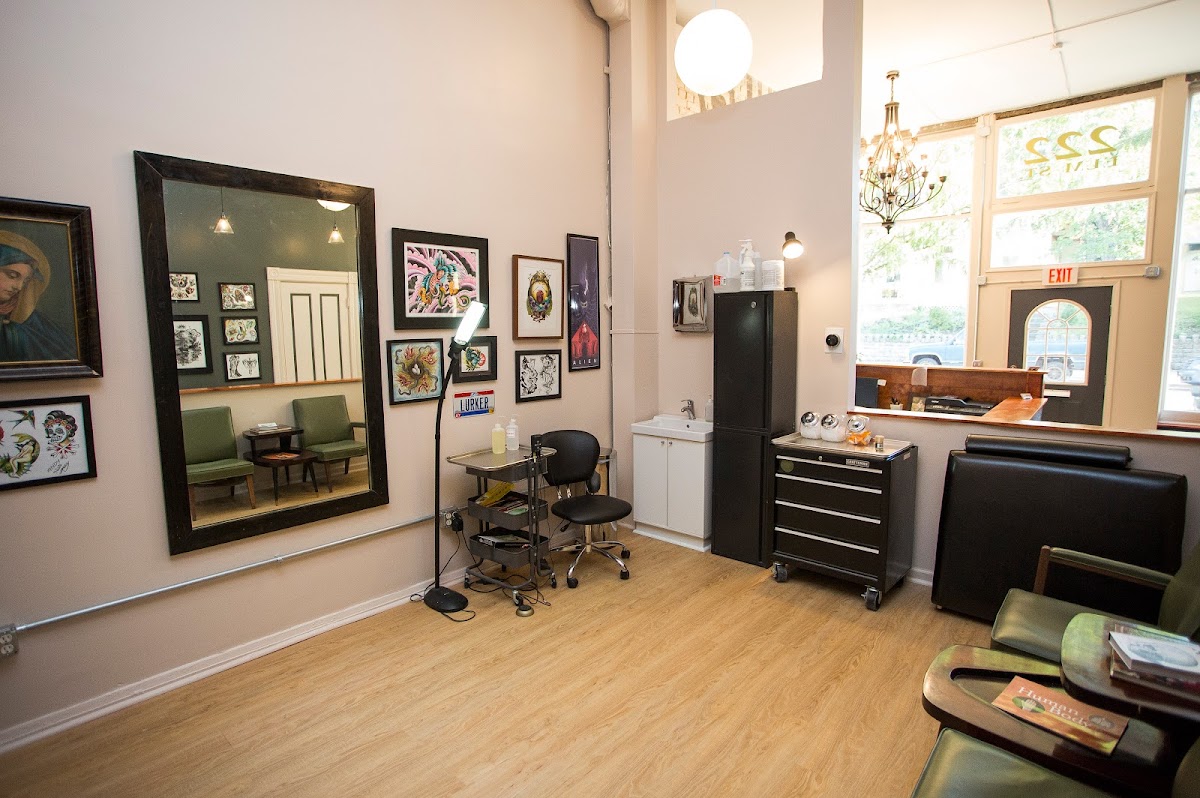Illuminaut Tattoo tattoo work — photo 3