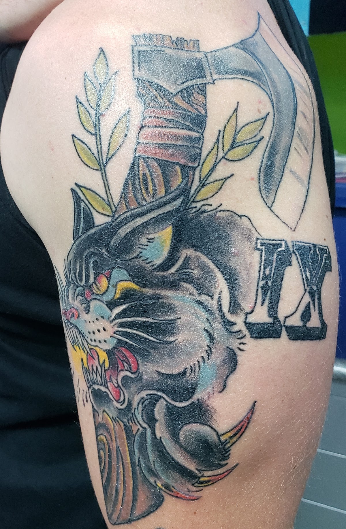 Bombshell Tattoo & Piercing tattoo work — photo 2