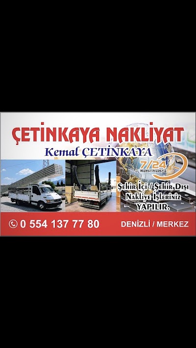 Denizli Nakliye Çetinkaya - Nakliyat - Merkezefendi