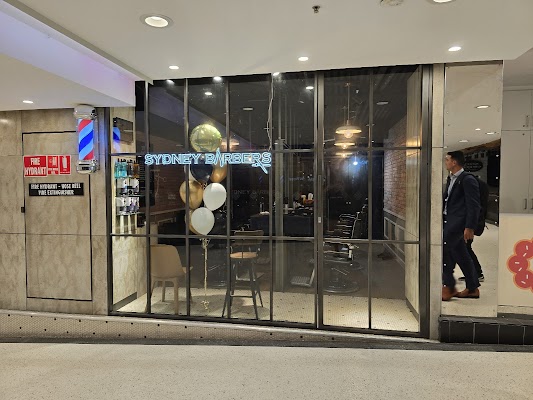Sydney barbers MET centre