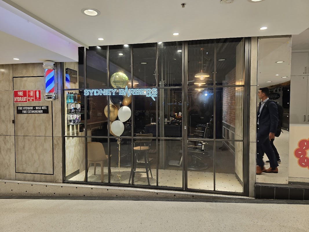 Sydney barbers MET centre photo 1