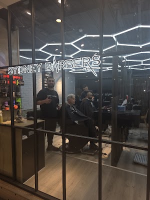 Sydney barbers MET centre photo 2