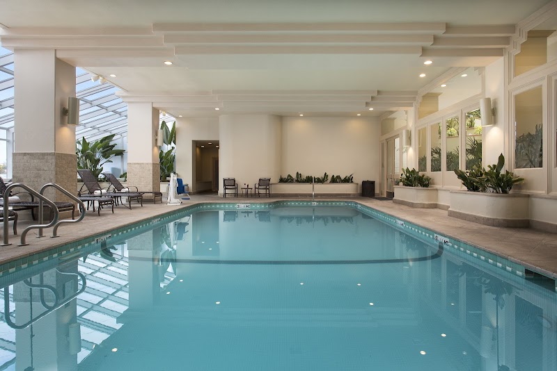 Indoor pool for year-round relaxation