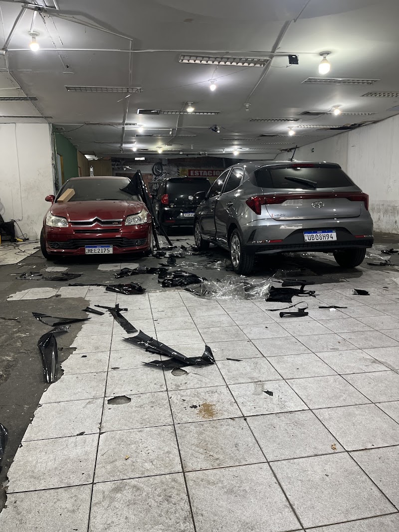 Foto de Insulfilm auto elétrica e som automotivo c/ALEX