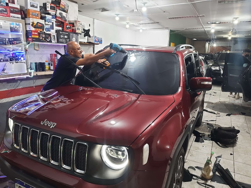 Foto de Insulfilm auto elétrica e som automotivo c/ALEX